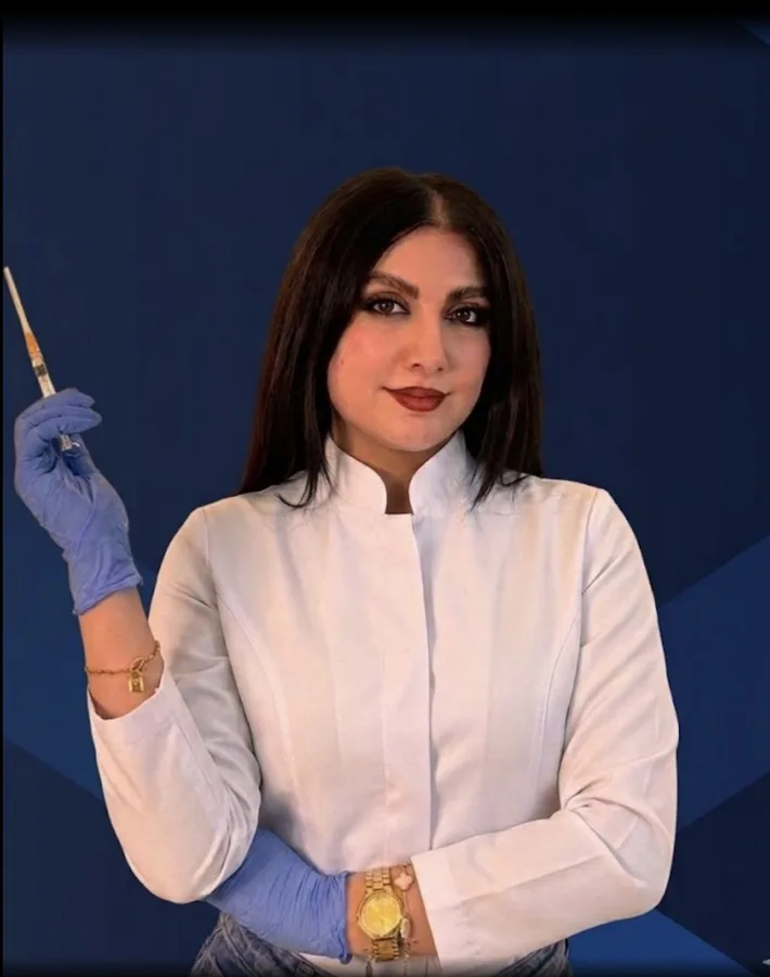 Dr. Christin Hanna in clinic